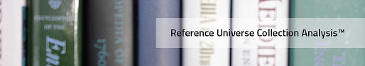 Reference Collection Analysis now Live